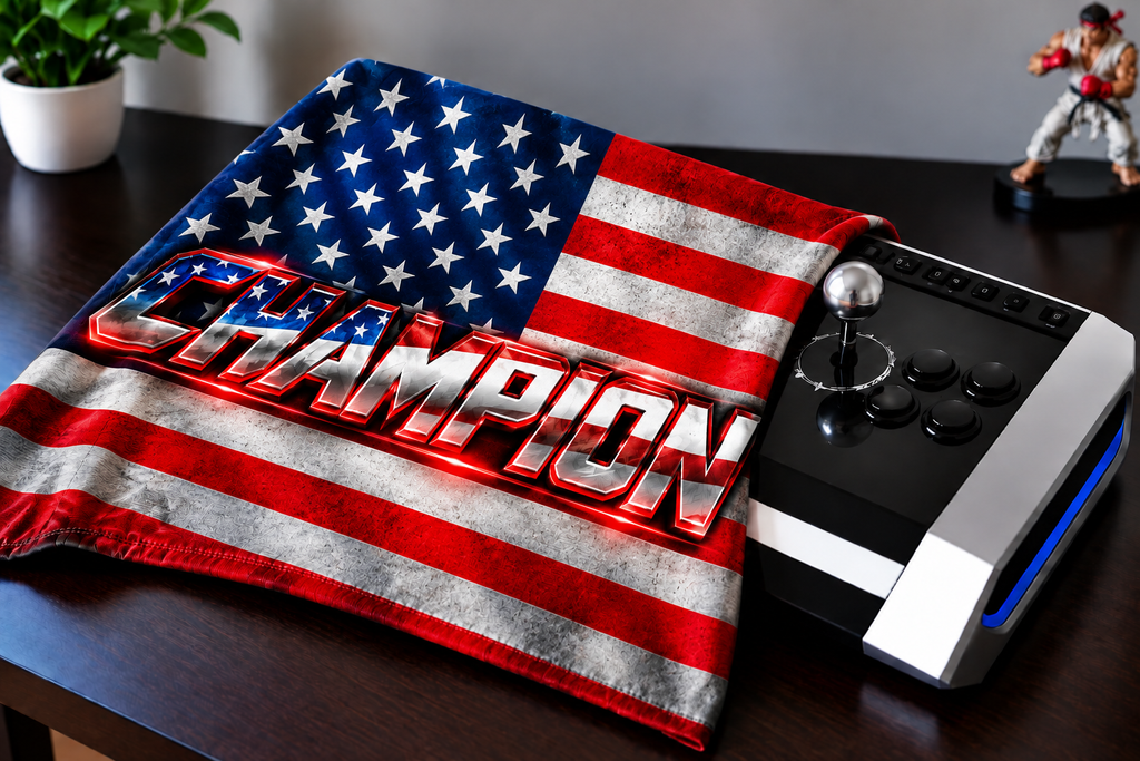 Fight Stick Concealer – Input Privacy Cover - USA