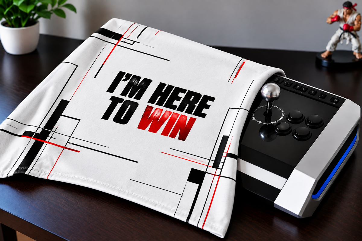 Fight Stick Concealer – Input Privacy